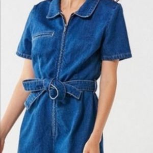 Urban Outfitters Denim Romper